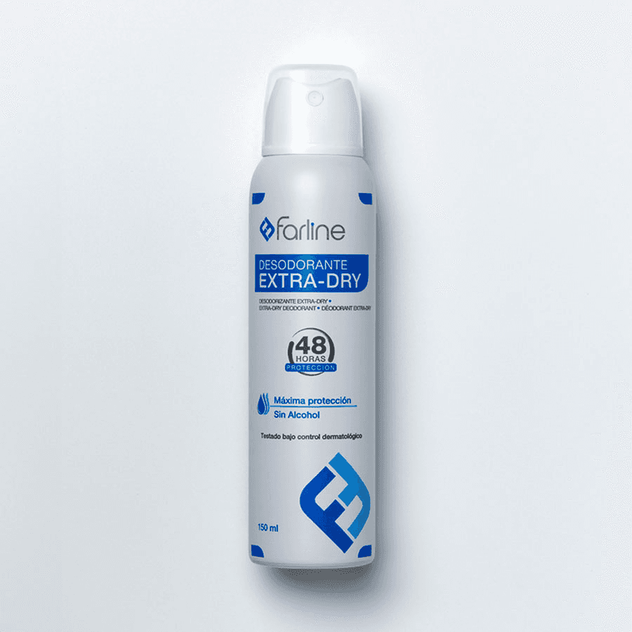 Farline Spray Desodorante Extra-Dry 150ml