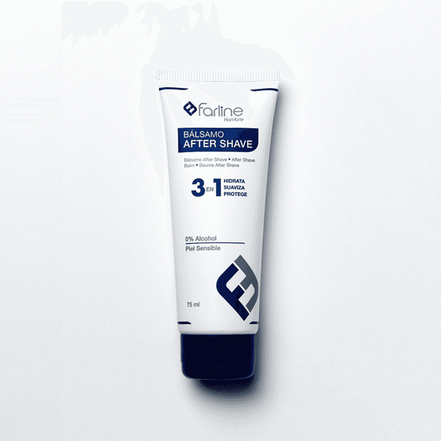 Farline Hombre After Shave Bálsamo Piel Sensible 75ml