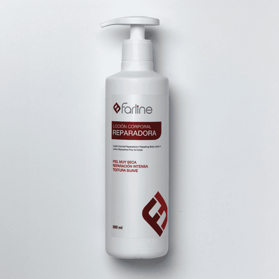 Farline Loción Corporal Reparadora Aceite De Argán 1 Envase 500 ml