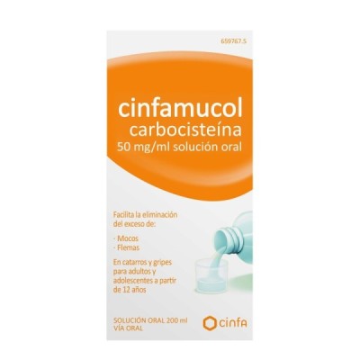 Cinfamucol 50mg-ml Solución...
