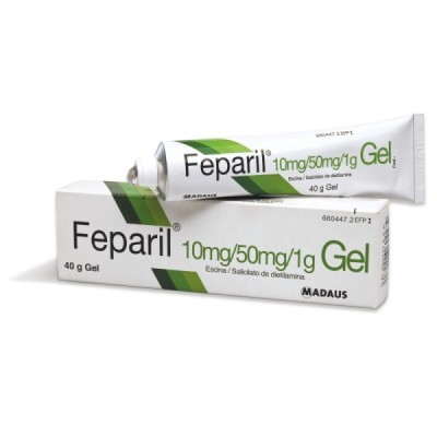 Feparil 10mg-50mg-1g Gel 40g
