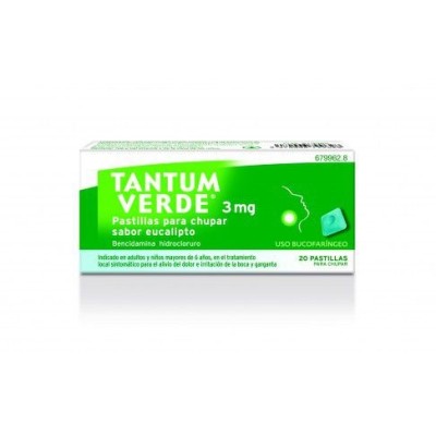Tantum Verde 3mg Pastillas...