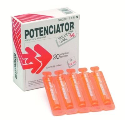 Potenciator 5 G Solución...