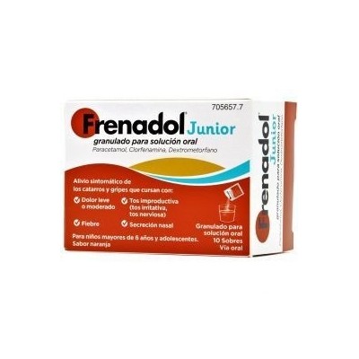 FRENADOL JUNIOR GRANULADO...