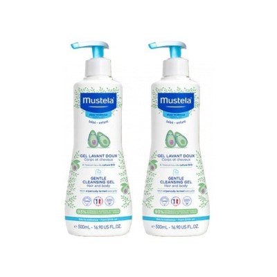 Mustela Gel de Baño Suave...
