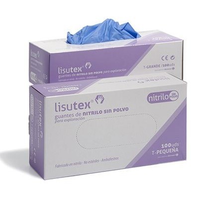 Guantes Lisutex Nit S Polvo...