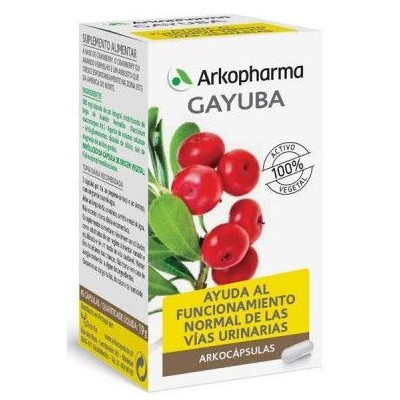 Arkopharma Gayuba 48 Cápsulas