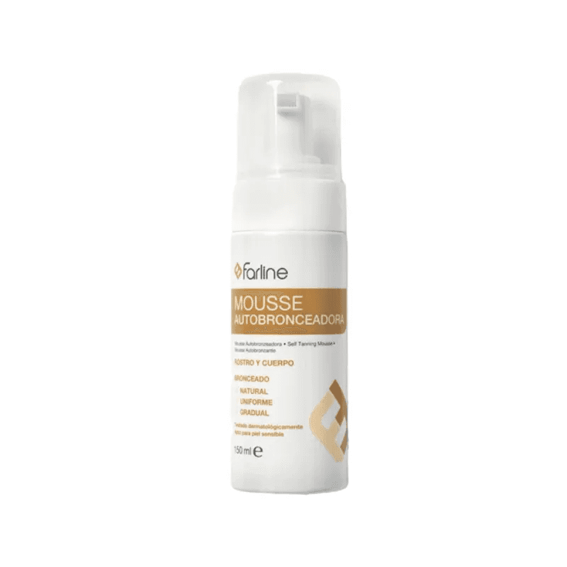 Farline Mousse Autobronceadora 1 Envase 150ml