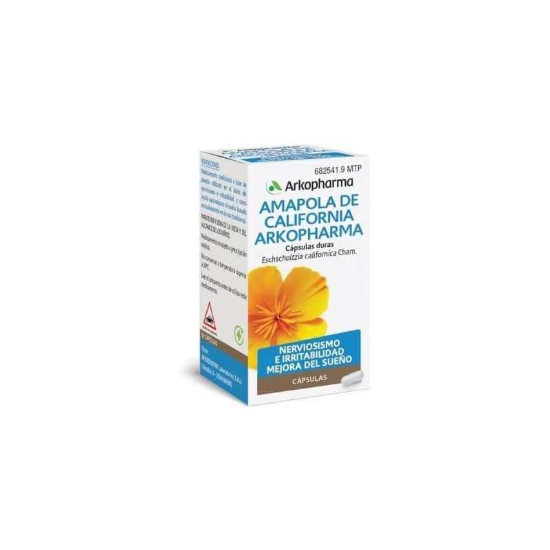 Arkopharma Amapola de California 240 mg 100 cápsulas