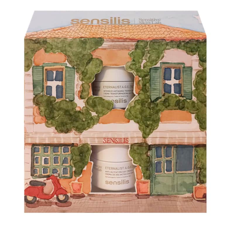 Sensilis Eternalist A.G.E. Día 50ml + Retinol 25ml