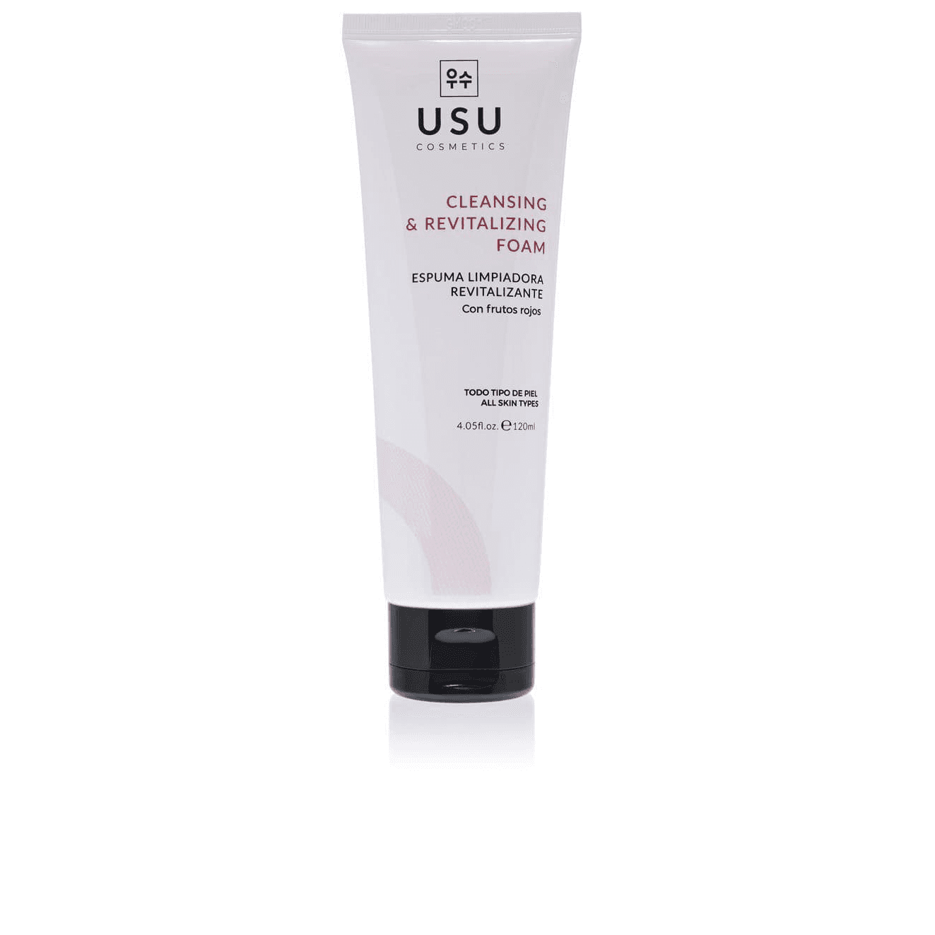 USU Cosmetics Espuma Limpiadora Exfoliante Suave 120ml